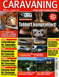 Caravaning Heftcover 2007-04