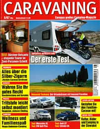 Caravaning Heftcover 2007-05
