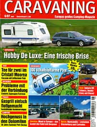 Caravaning Heftcover 2007-06