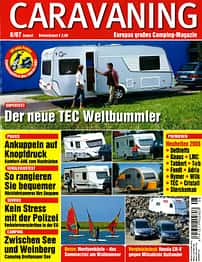 Caravaning Heftcover 2007-07