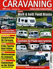 Caravaning Heftcover 2007-08