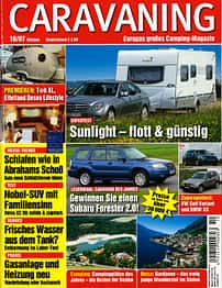 Caravaning Heftcover 2007-09