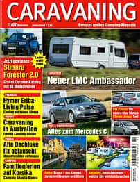Caravaning Heftcover 2007-10