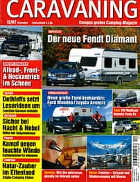 Caravaning Heftcover 2007-11