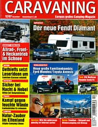 Caravaning Heftcover 2007-12