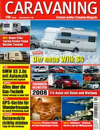 Caravaning Heftcover 2008-01