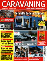 Caravaning Heftcover 2008-02