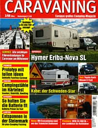 Caravaning Heftcover 2008-03
