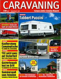 Caravaning Heftcover 2008-04