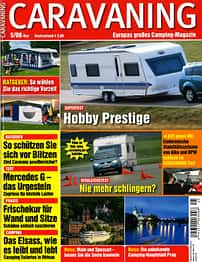 Caravaning Heftcover 2008-05