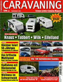Caravaning Heftcover 2008-06