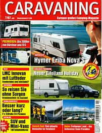 Caravaning Heftcover 2008-07