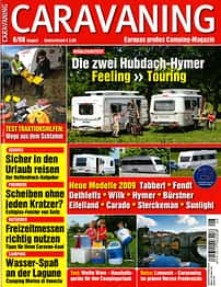 Caravaning Heftcover 2008-08