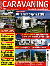 Caravaning Heftcover 2008-09