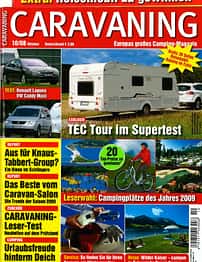 Caravaning Heftcover 2008-10
