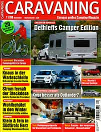 Caravaning Heftcover 2008-11