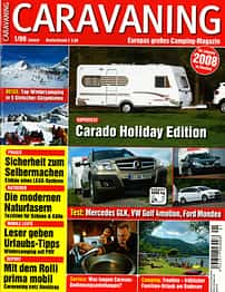 Caravaning Heftcover 2009-01