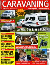 Caravaning Heftcover 2009-02
