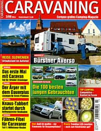 Caravaning Heftcover 2009-03
