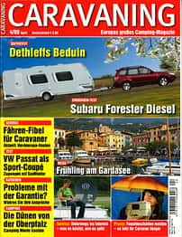 Caravaning Heftcover 2009-04