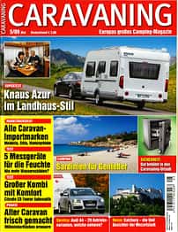 Caravaning Heftcover 2009-05