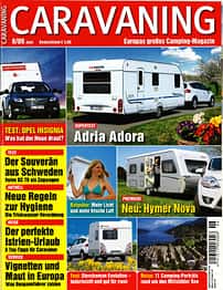 Caravaning Heftcover 2009-06