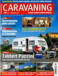 Caravaning Heftcover 2009-07