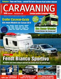 Caravaning Heftcover 2009-09