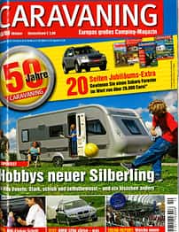 Caravaning Heftcover 2009-10