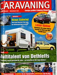 Caravaning Heftcover 2009-11