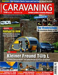 Caravaning Heftcover 2009-12