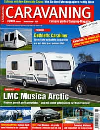 Caravaning Heftcover 2010-01