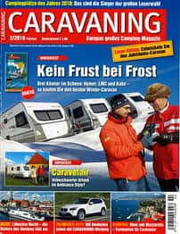 Caravaning Heftcover 2010-02