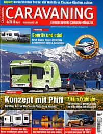 Caravaning Heftcover 2010-04