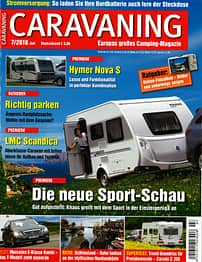 Caravaning Heftcover 2010-07