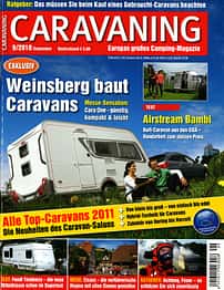 Caravaning Heftcover 2010-09