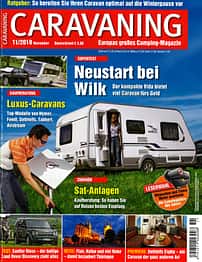 Caravaning Heftcover 2010-11