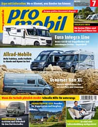 promobil Heft 07/2021