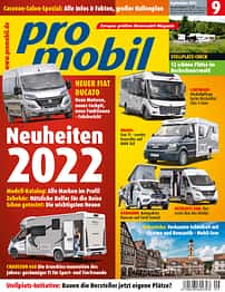 promobil Heft 09/2021