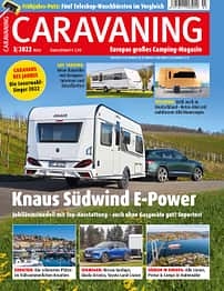 CARAVANING Ausgabe 03/2022