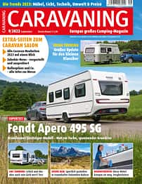 Hefttitel Caravaning