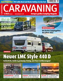 CARAVANING Hefttitel 1/23