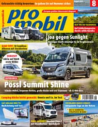 promobil Heft 08/2023 