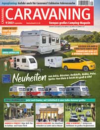 CARAVANING-Heft 09/23