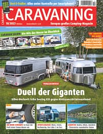 Caravaning, Titelbild, Ausgabe 10, Caravan 
