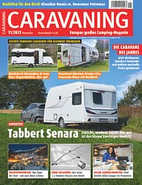 Caravaning, Titelbild, Ausgabe 10, Caravan 