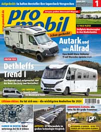 promobil, Hefttitel, Ausgabe 1, 2024