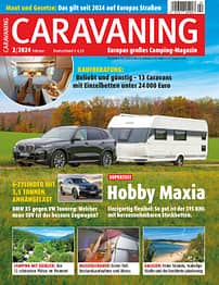 Caravaning, Titelbild, Ausgabe 02, Caravan 