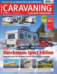 Caravaning, Titelbild, Ausgabe 03, Caravan 