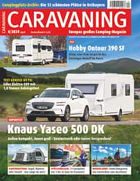 Caravaning, Titelbild, Ausgabe 04, Caravan 